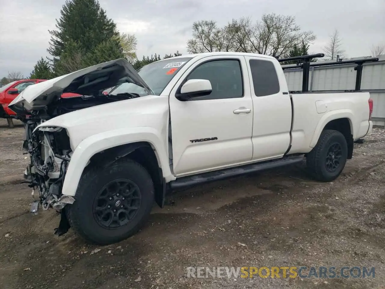 1 Photograph of a damaged car 3TYSZ5AN0NT090460 TOYOTA TACOMA 2022