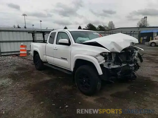 11 Photograph of a damaged car 3TYSZ5AN0NT090460 TOYOTA TACOMA 2022