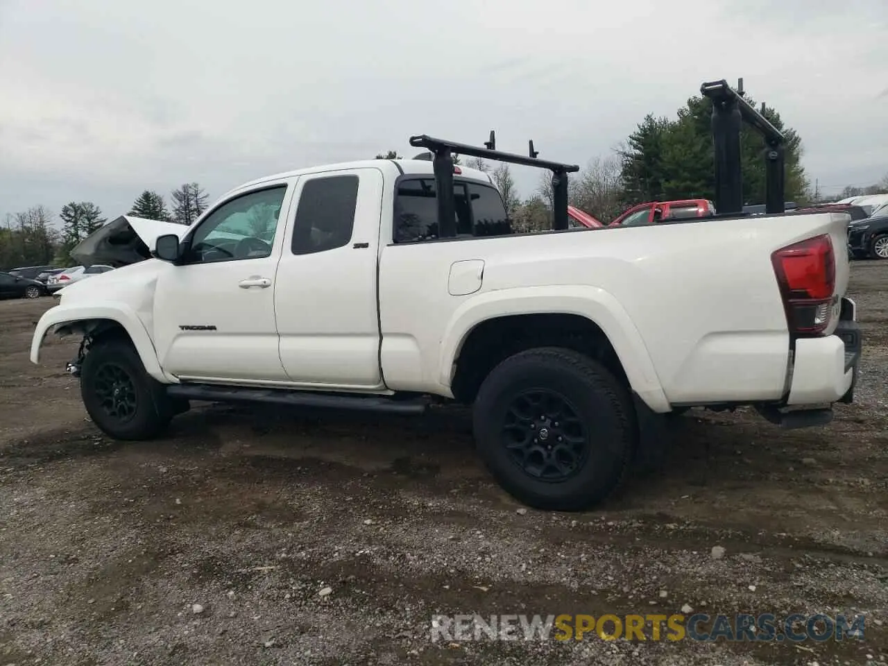 2 Photograph of a damaged car 3TYSZ5AN0NT090460 TOYOTA TACOMA 2022