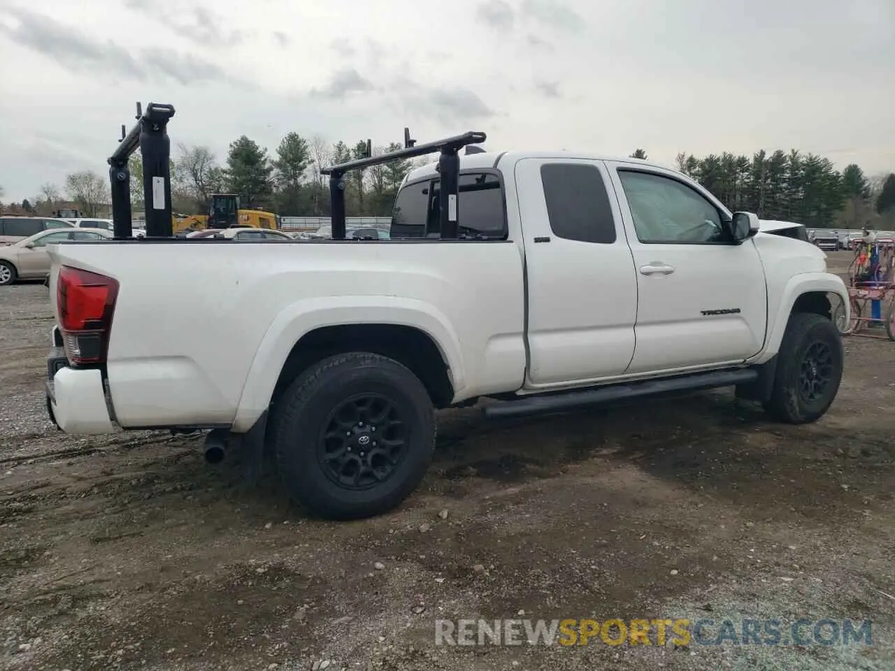 3 Photograph of a damaged car 3TYSZ5AN0NT090460 TOYOTA TACOMA 2022
