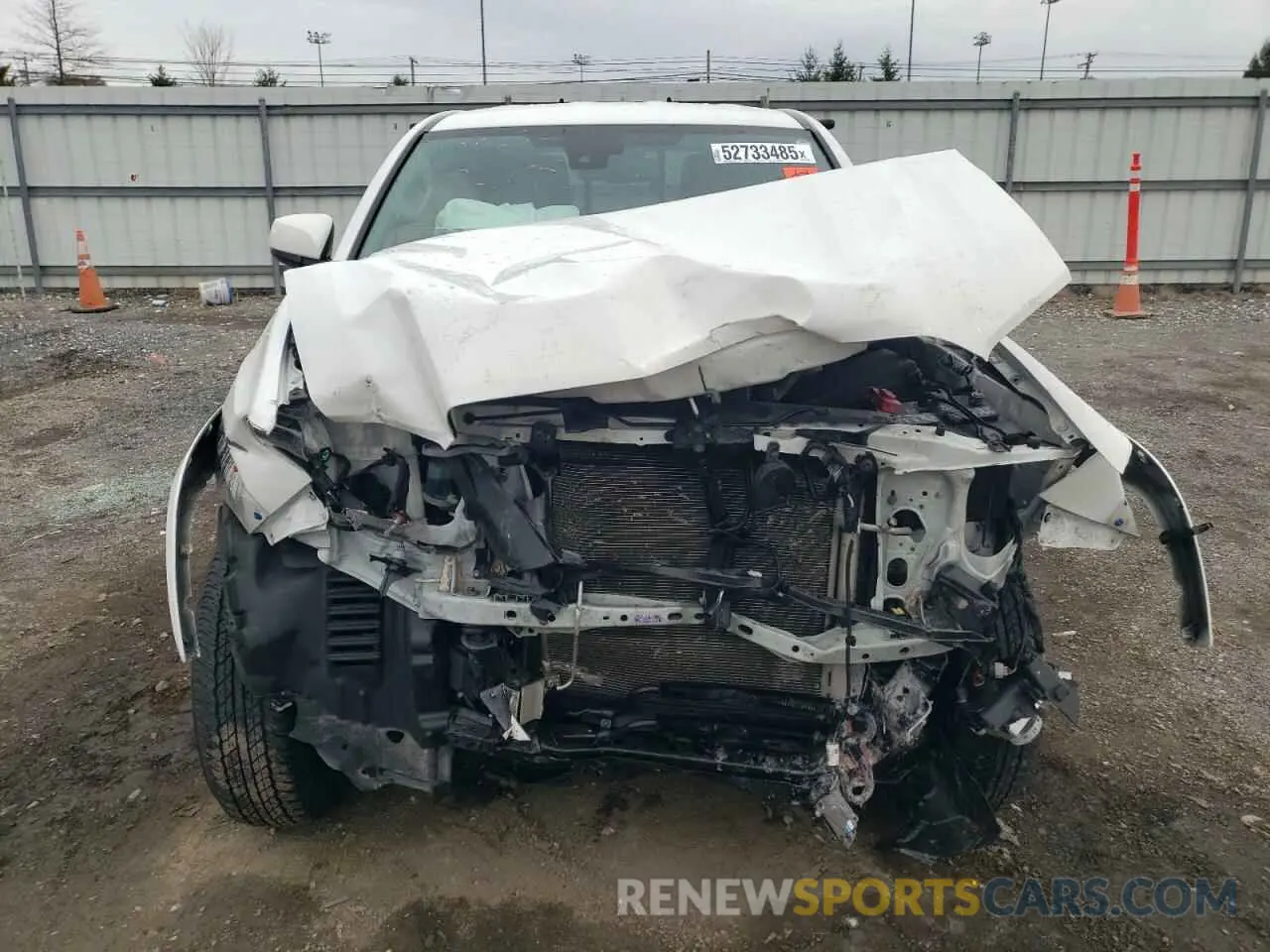 5 Photograph of a damaged car 3TYSZ5AN0NT090460 TOYOTA TACOMA 2022