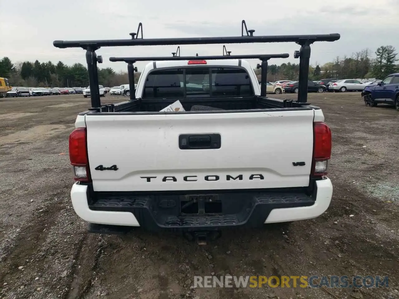6 Photograph of a damaged car 3TYSZ5AN0NT090460 TOYOTA TACOMA 2022