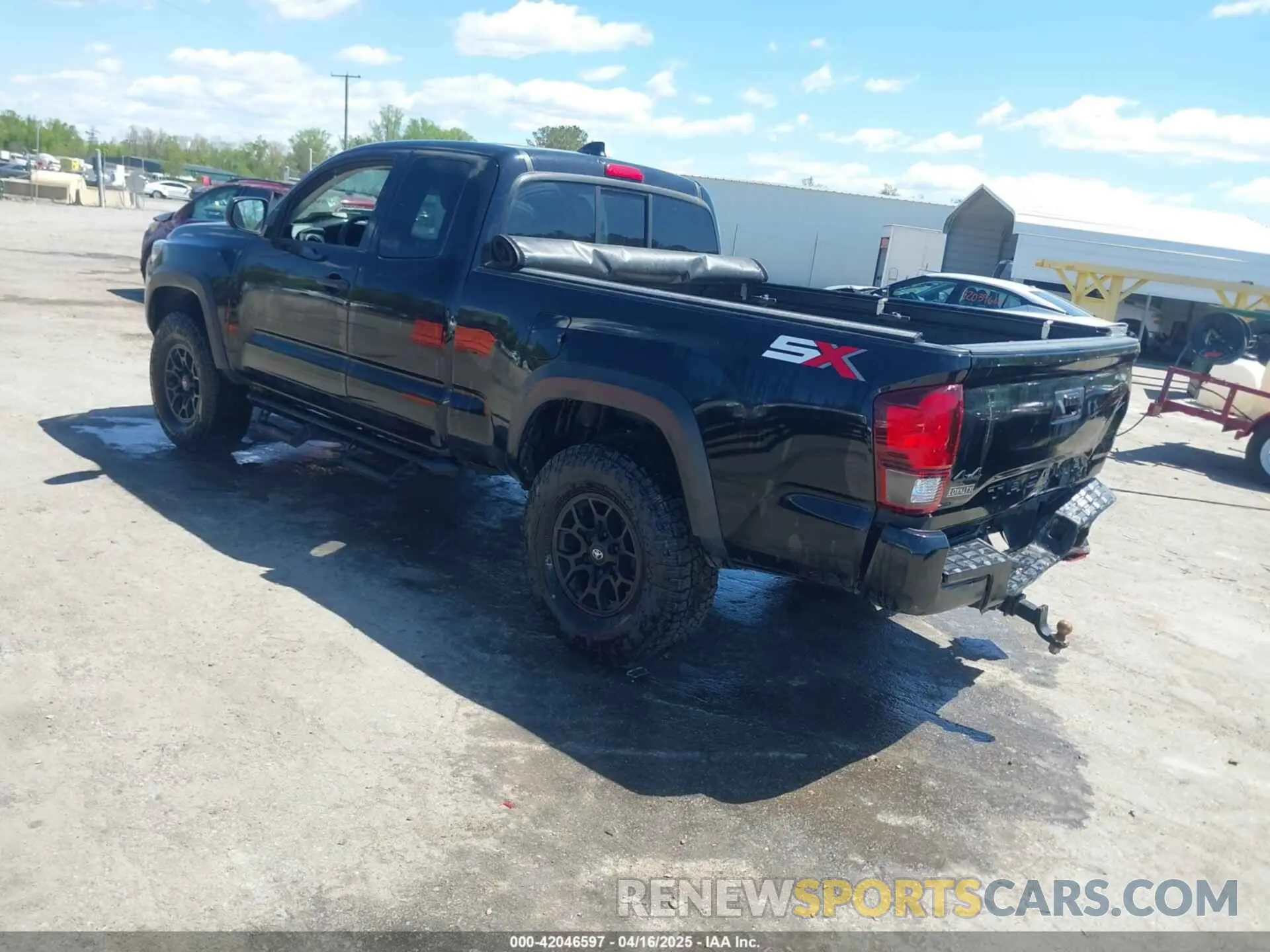 3 Photograph of a damaged car 3TYSZ5AN1NT076731 TOYOTA TACOMA 2022