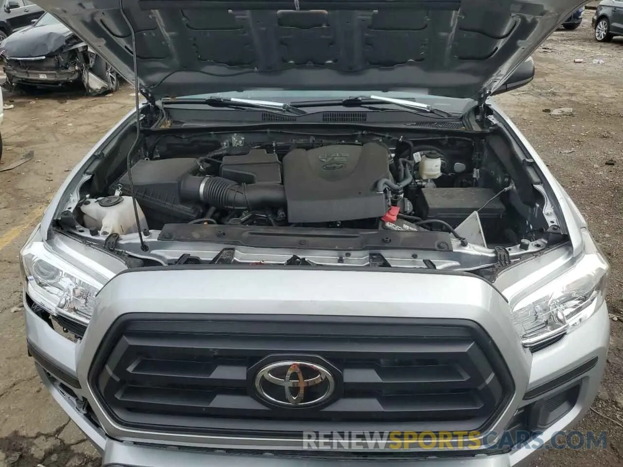 11 Photograph of a damaged car 3TYSZ5AN1NT078513 TOYOTA TACOMA 2022