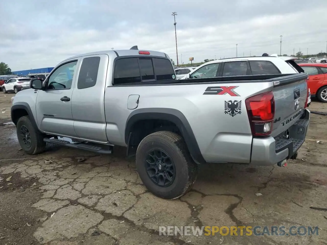 2 Photograph of a damaged car 3TYSZ5AN1NT078513 TOYOTA TACOMA 2022