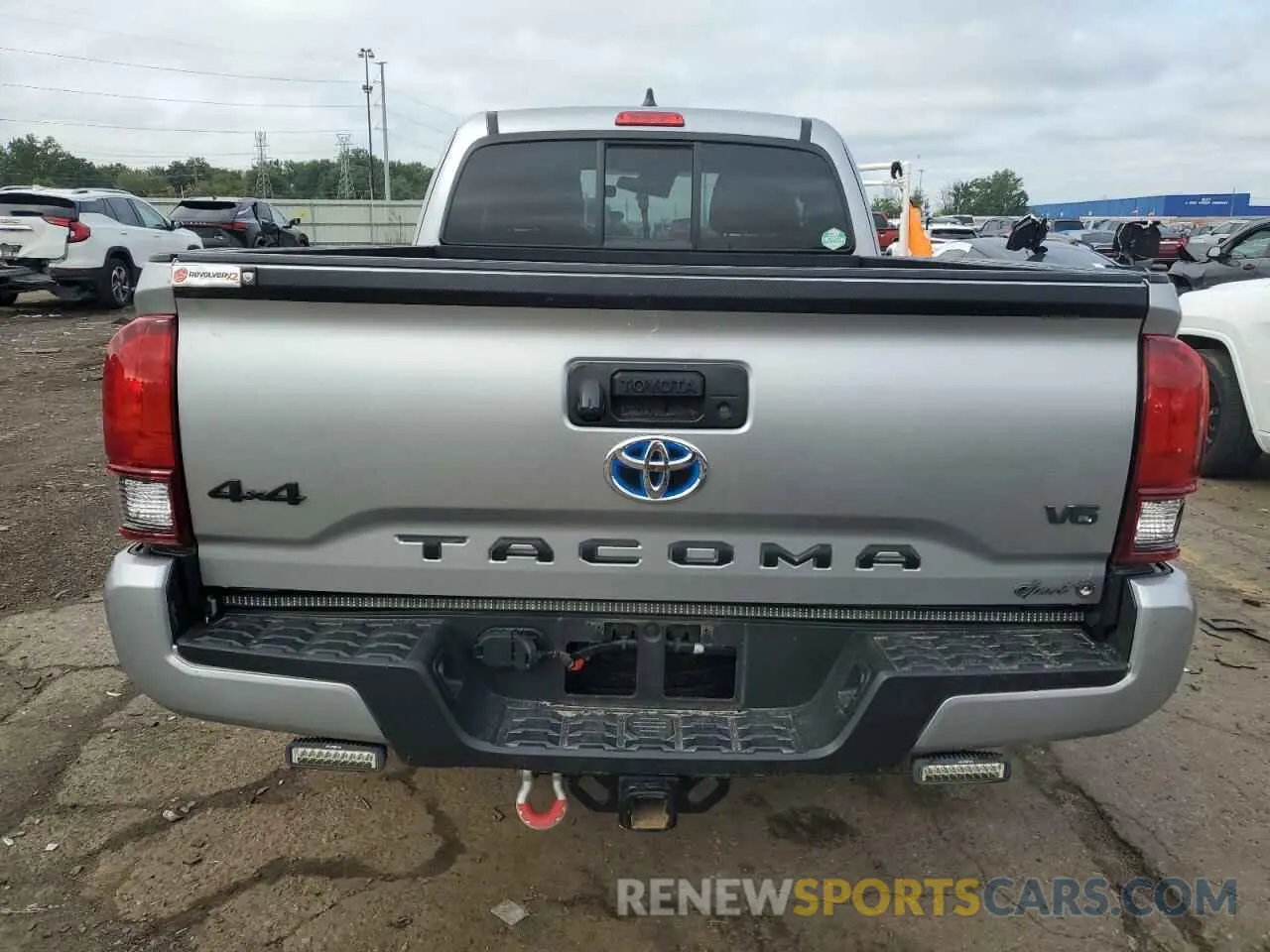 6 Photograph of a damaged car 3TYSZ5AN1NT078513 TOYOTA TACOMA 2022