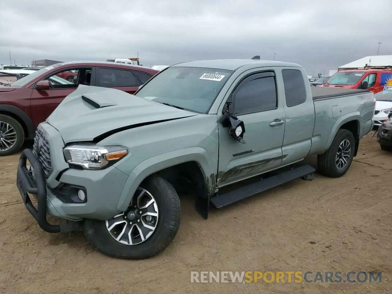 1 Photograph of a damaged car 3TYSZ5AN3NT057811 TOYOTA TACOMA 2022