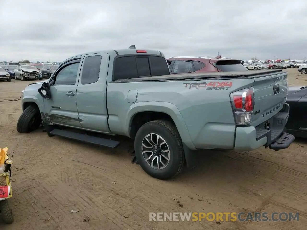 2 Photograph of a damaged car 3TYSZ5AN3NT057811 TOYOTA TACOMA 2022