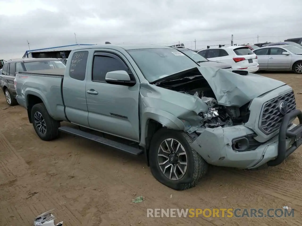 4 Photograph of a damaged car 3TYSZ5AN3NT057811 TOYOTA TACOMA 2022