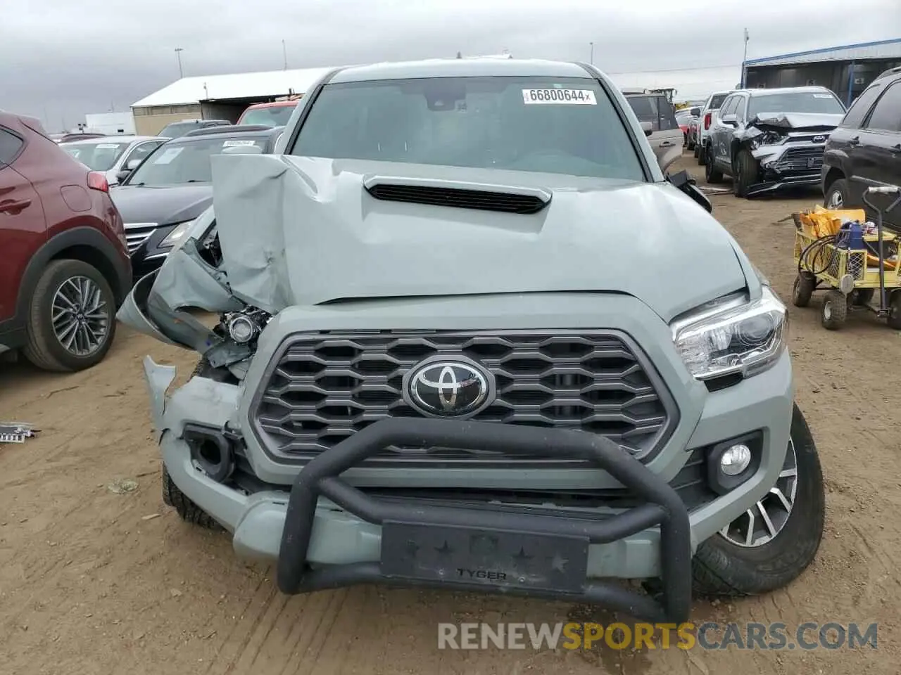 5 Photograph of a damaged car 3TYSZ5AN3NT057811 TOYOTA TACOMA 2022