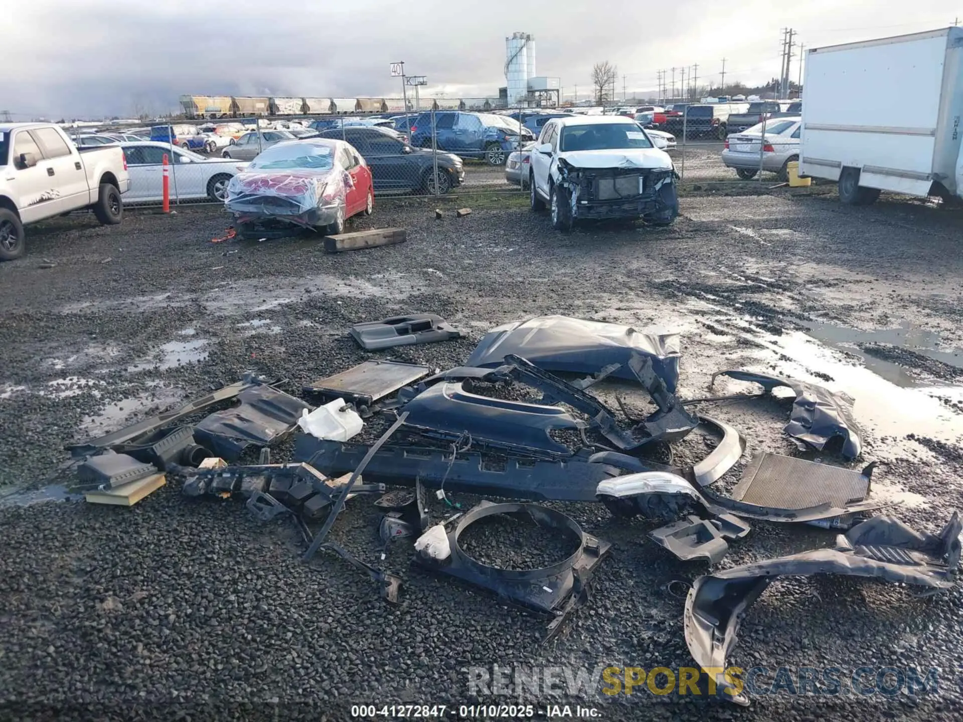 12 Photograph of a damaged car 3TYSZ5AN3NT076472 TOYOTA TACOMA 2022
