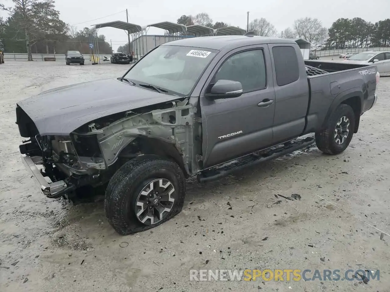 1 Photograph of a damaged car 3TYSZ5AN4NT083026 TOYOTA TACOMA 2022