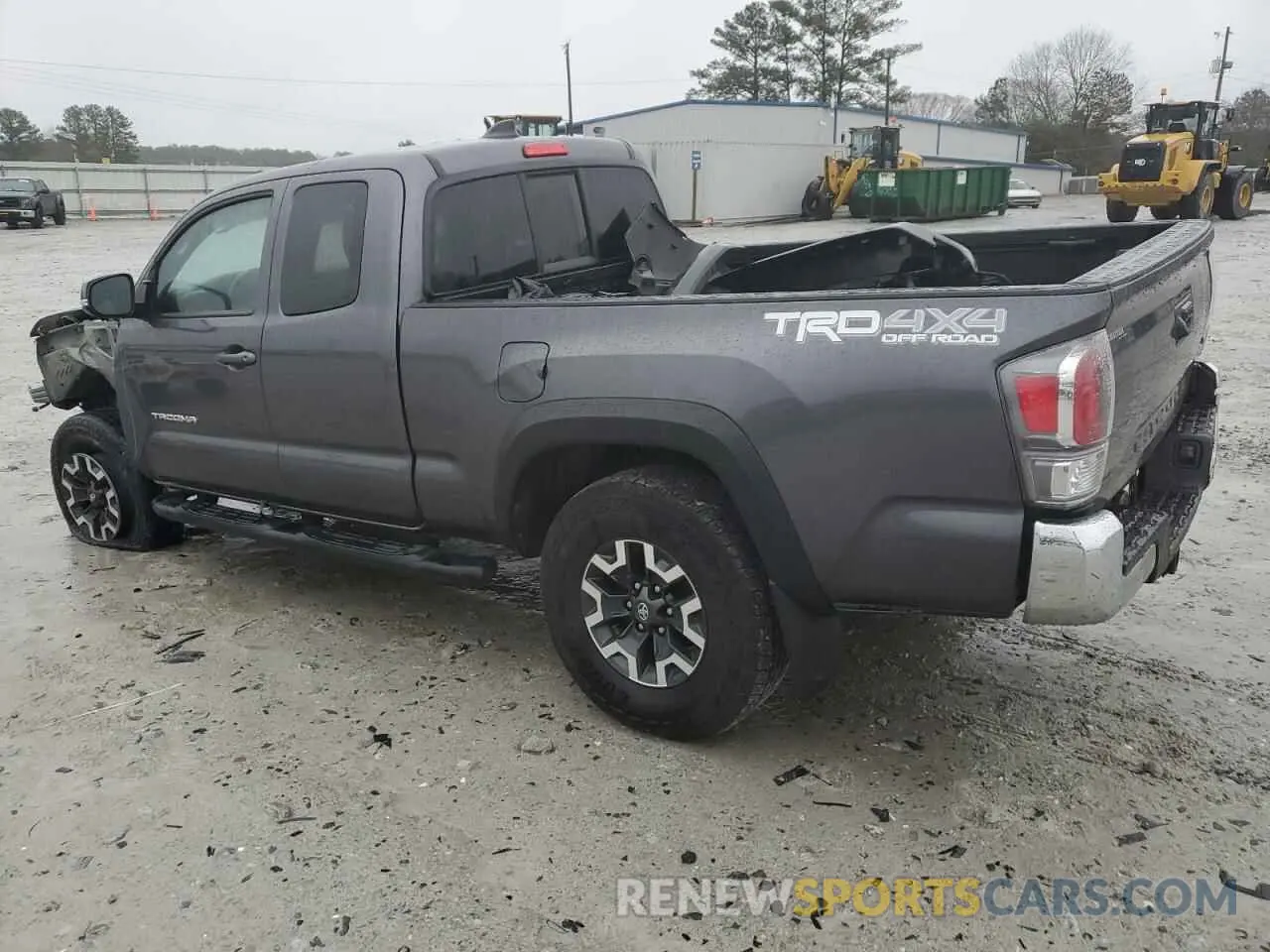 2 Photograph of a damaged car 3TYSZ5AN4NT083026 TOYOTA TACOMA 2022