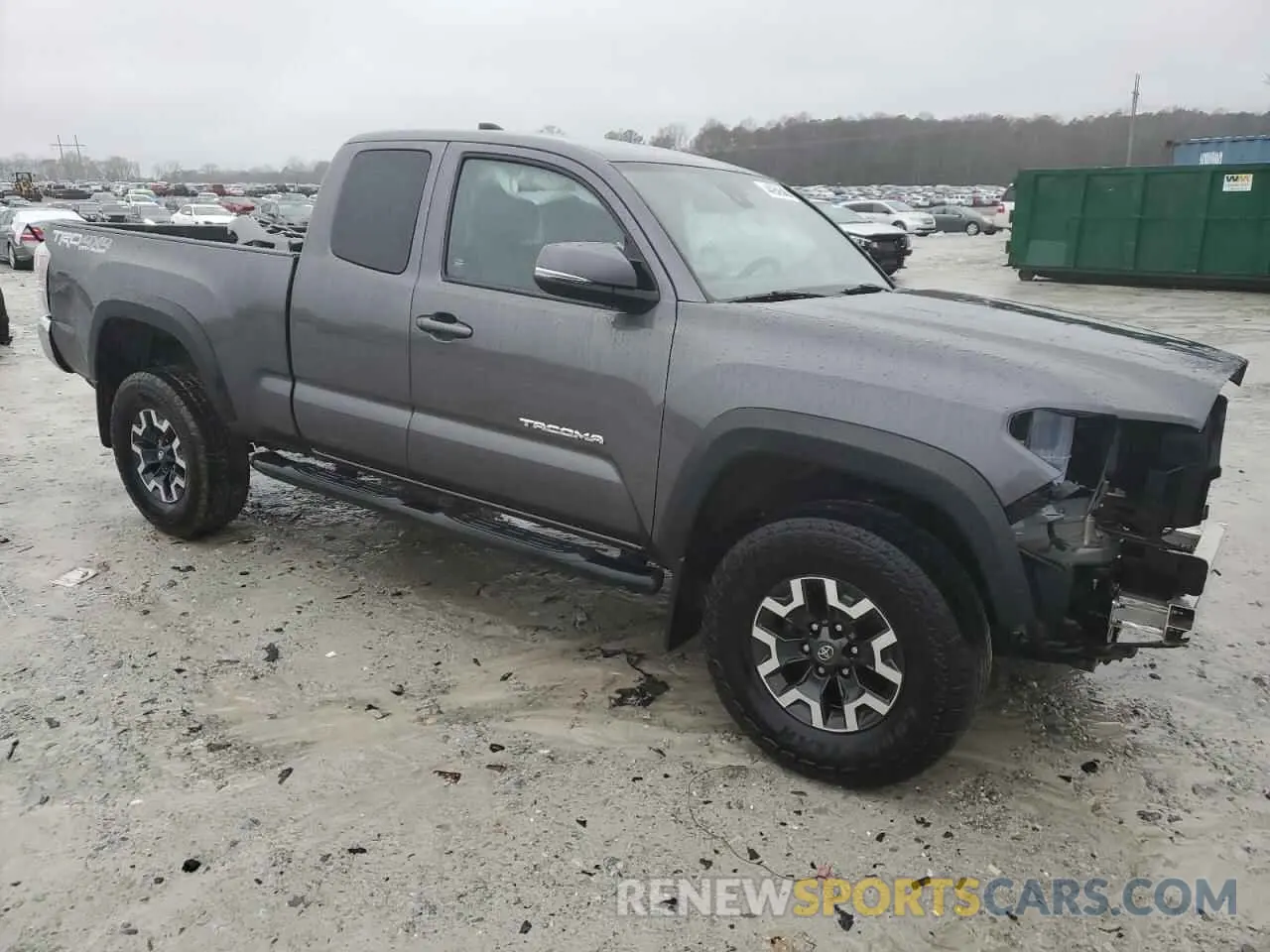 4 Photograph of a damaged car 3TYSZ5AN4NT083026 TOYOTA TACOMA 2022