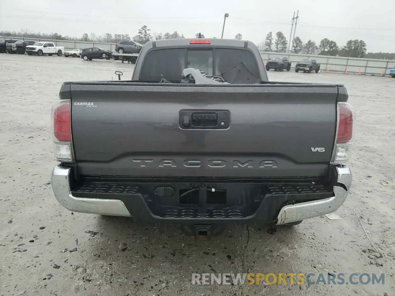 6 Photograph of a damaged car 3TYSZ5AN4NT083026 TOYOTA TACOMA 2022
