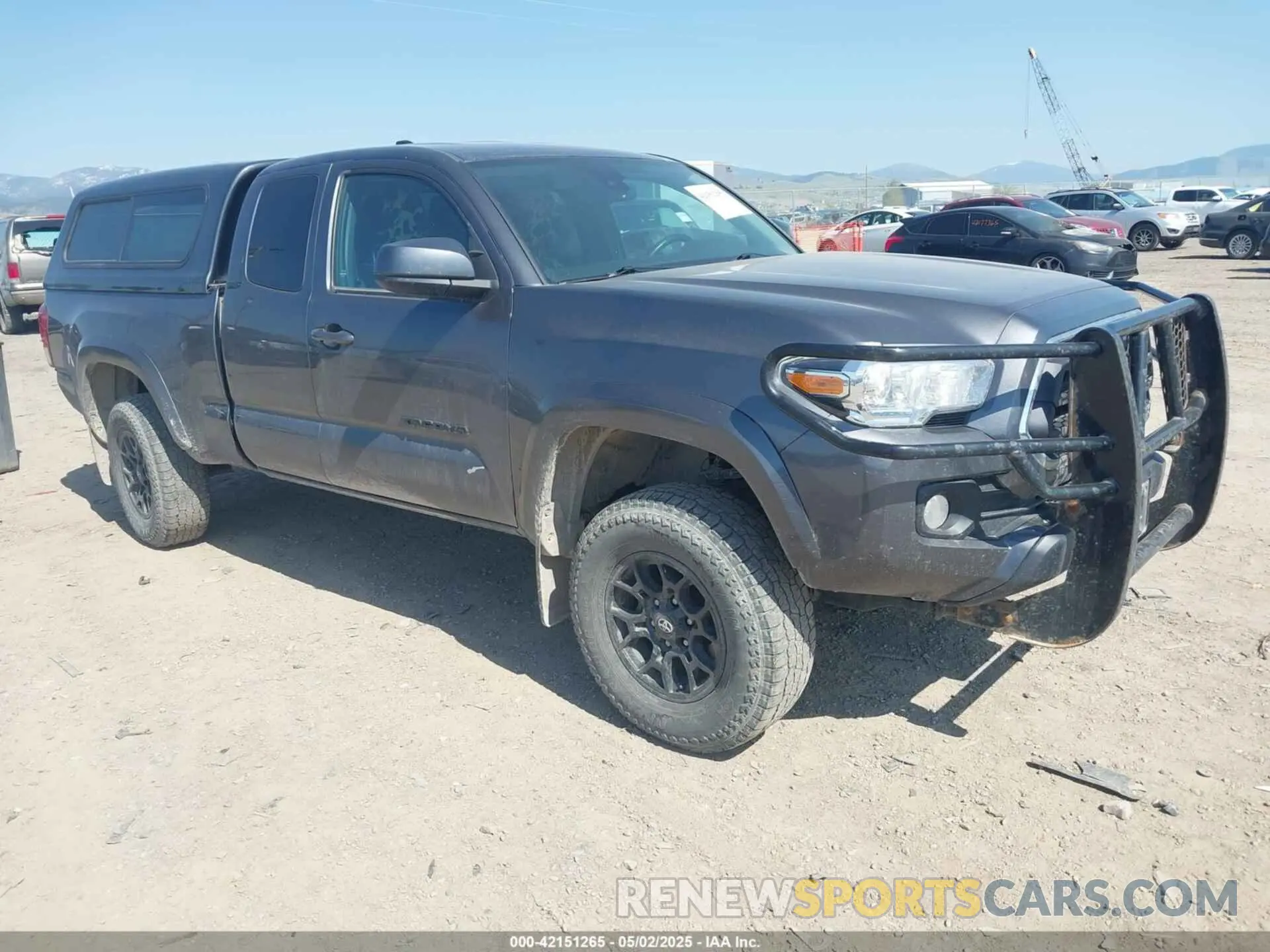 1 Photograph of a damaged car 3TYSZ5AN6NT084565 TOYOTA TACOMA 2022