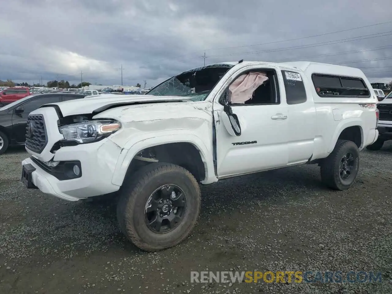 1 Photograph of a damaged car 3TYSZ5AN7NT059464 TOYOTA TACOMA 2022