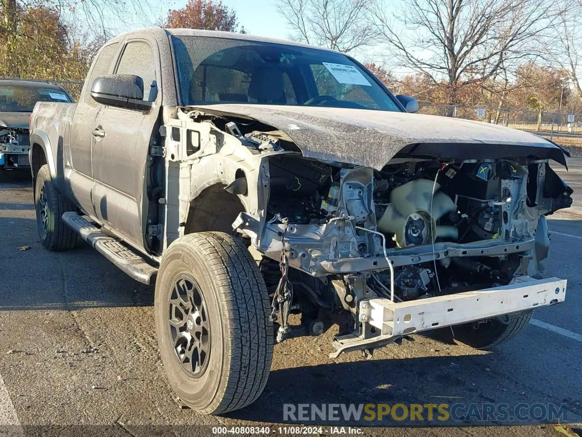 1 Photograph of a damaged car 3TYSZ5AN8NT090044 TOYOTA TACOMA 2022