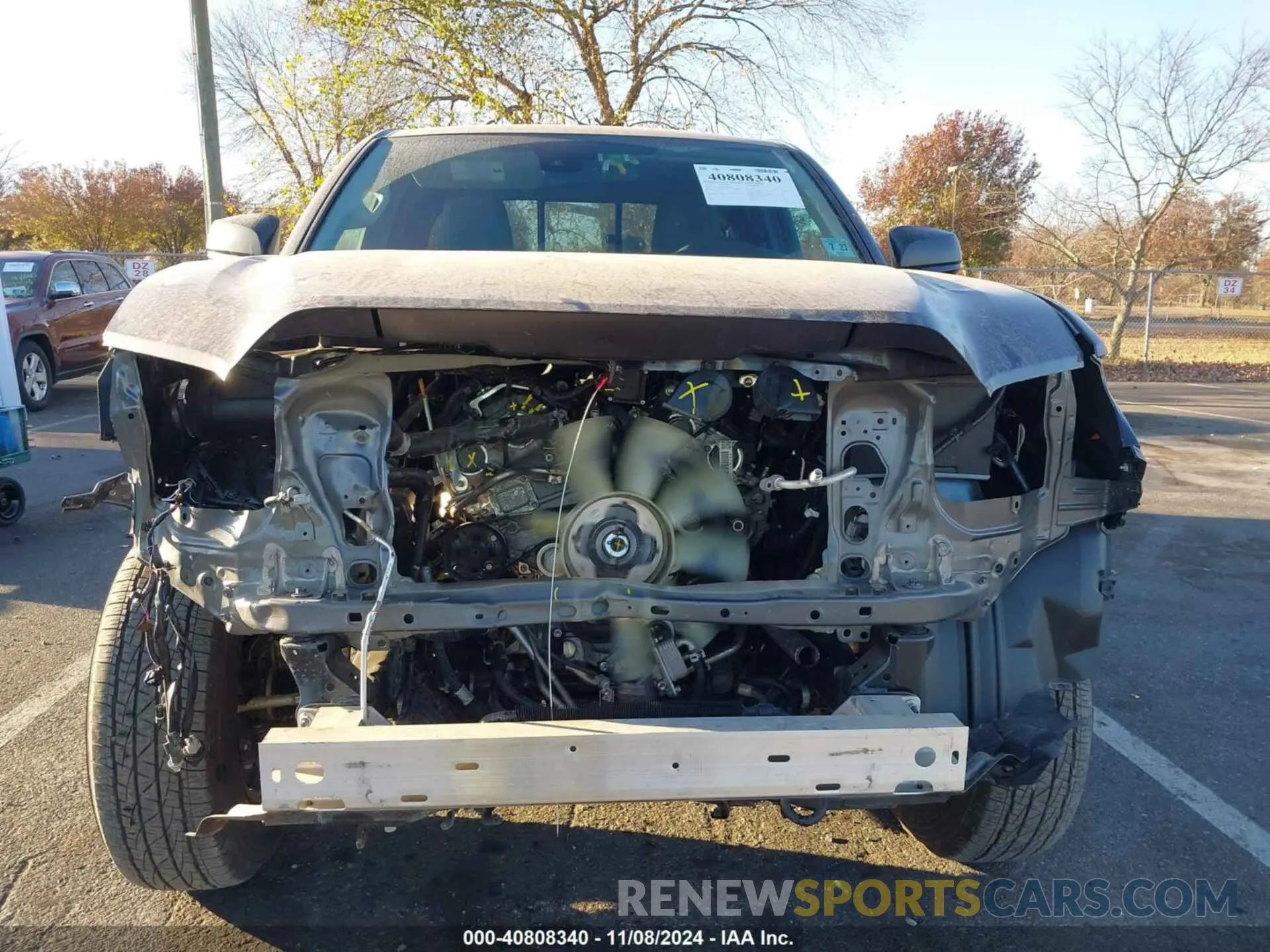 12 Photograph of a damaged car 3TYSZ5AN8NT090044 TOYOTA TACOMA 2022