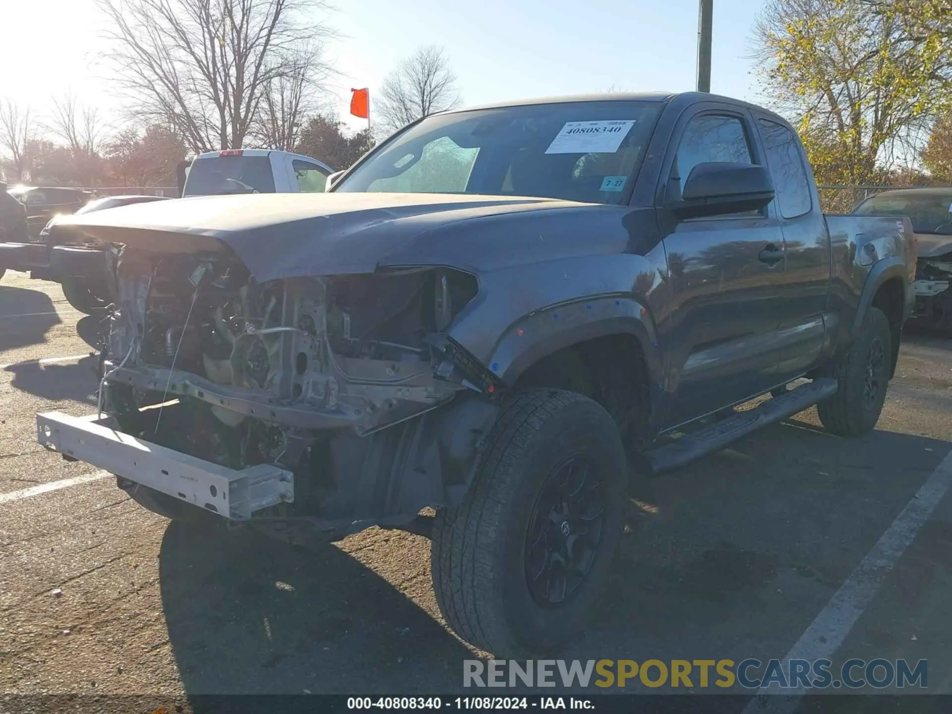 2 Photograph of a damaged car 3TYSZ5AN8NT090044 TOYOTA TACOMA 2022