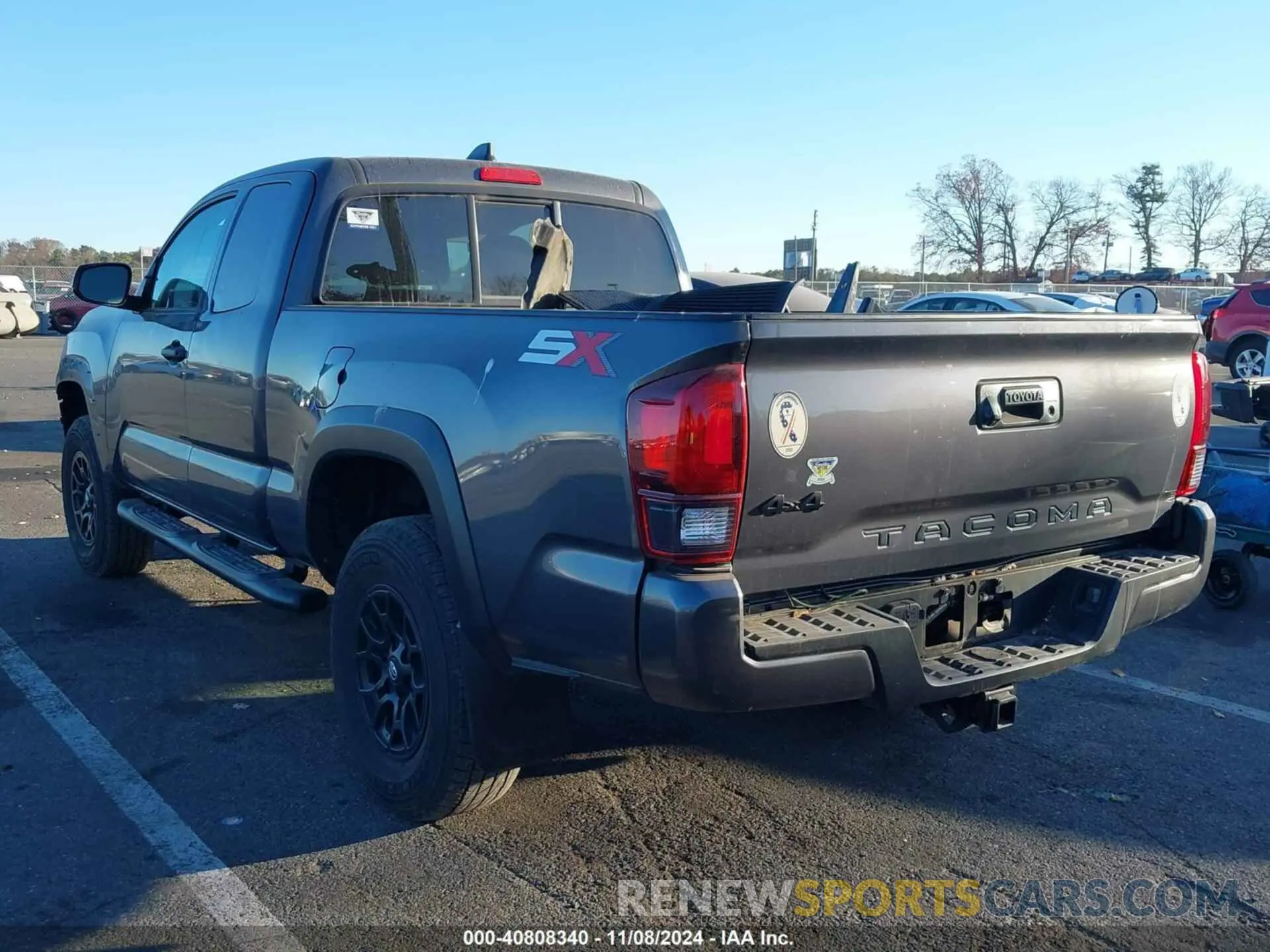 3 Photograph of a damaged car 3TYSZ5AN8NT090044 TOYOTA TACOMA 2022