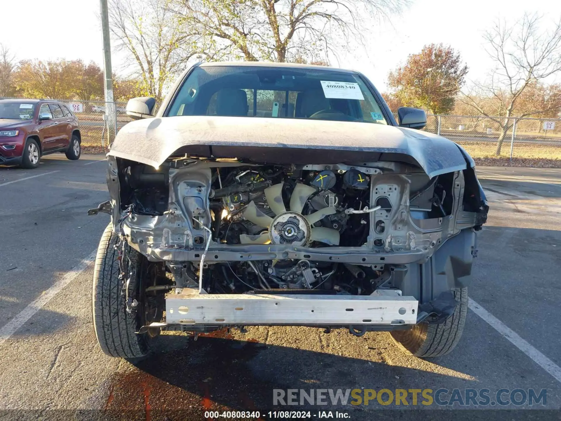 6 Photograph of a damaged car 3TYSZ5AN8NT090044 TOYOTA TACOMA 2022