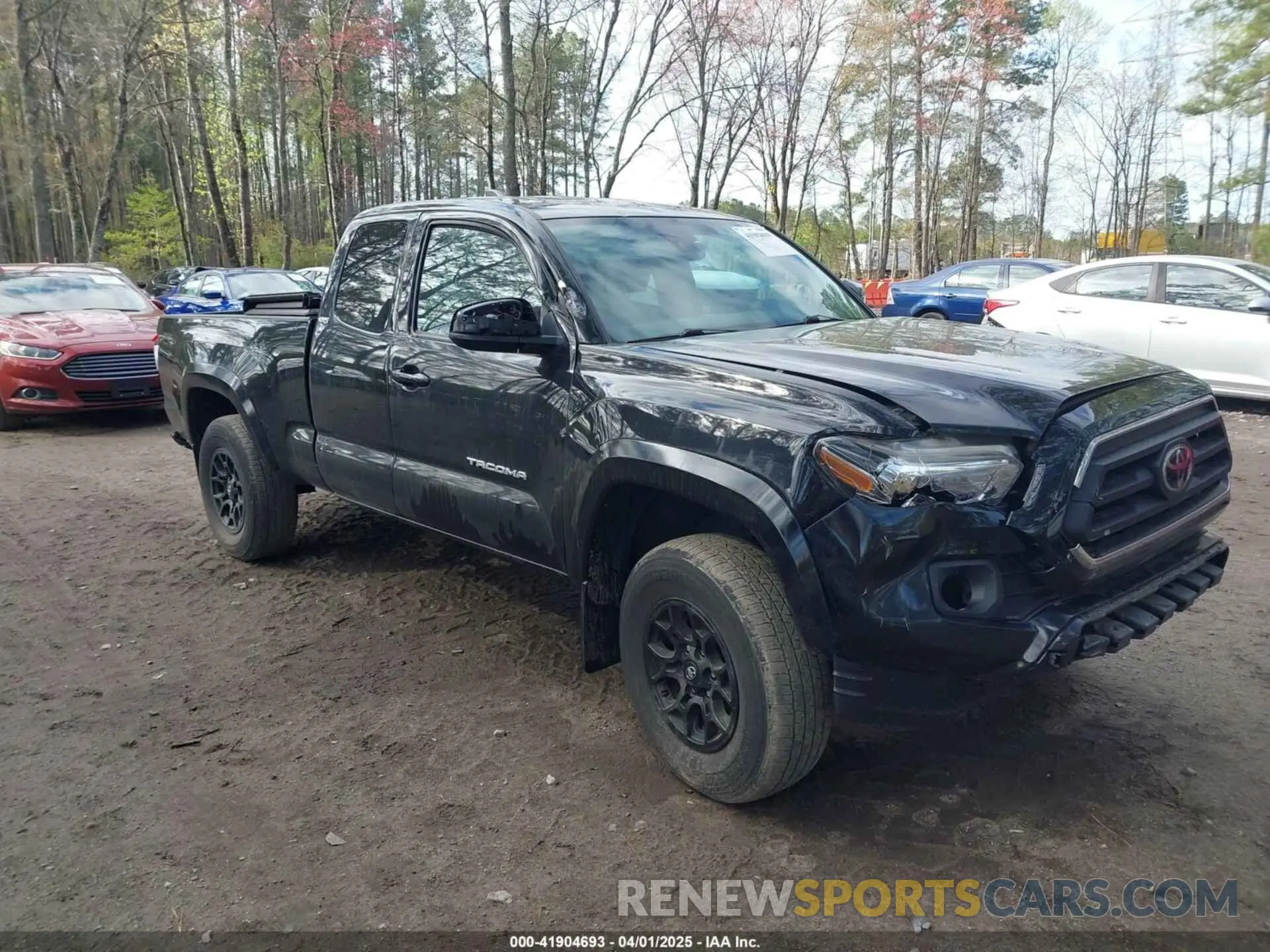 1 Photograph of a damaged car 3TYSZ5AN8NT093249 TOYOTA TACOMA 2022