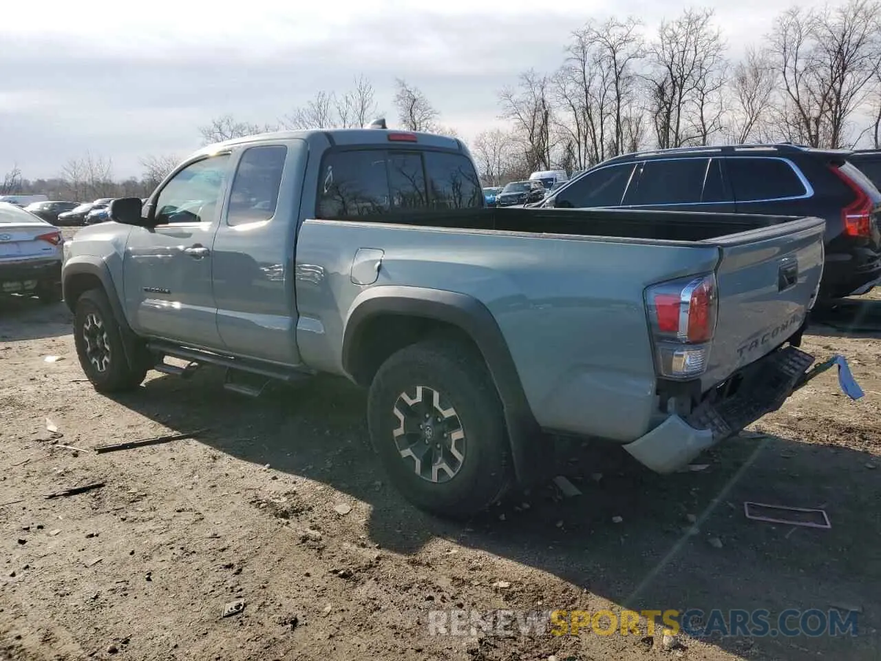 2 Photograph of a damaged car 3TYSZ5AN9NT094474 TOYOTA TACOMA 2022