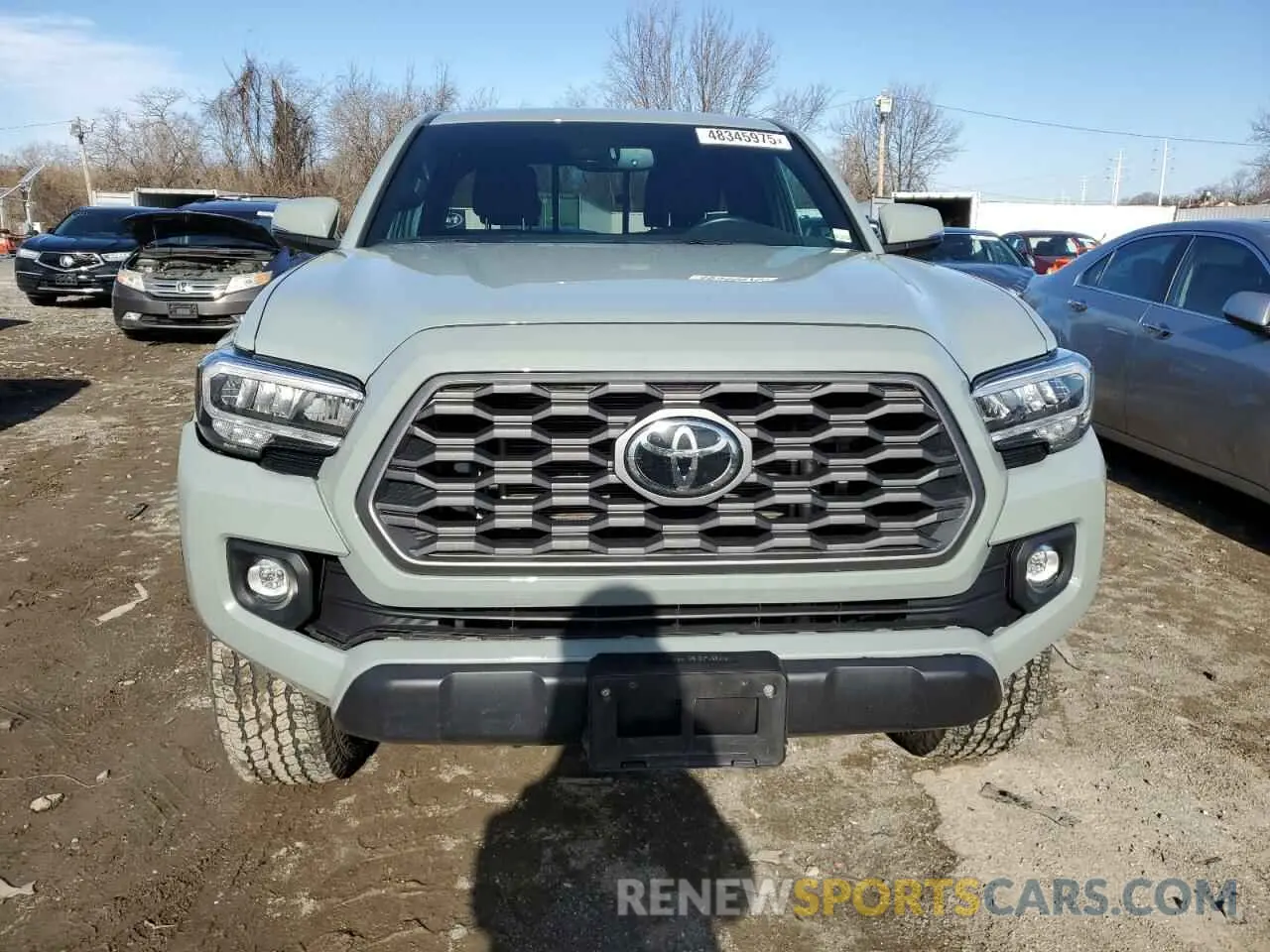 5 Photograph of a damaged car 3TYSZ5AN9NT094474 TOYOTA TACOMA 2022