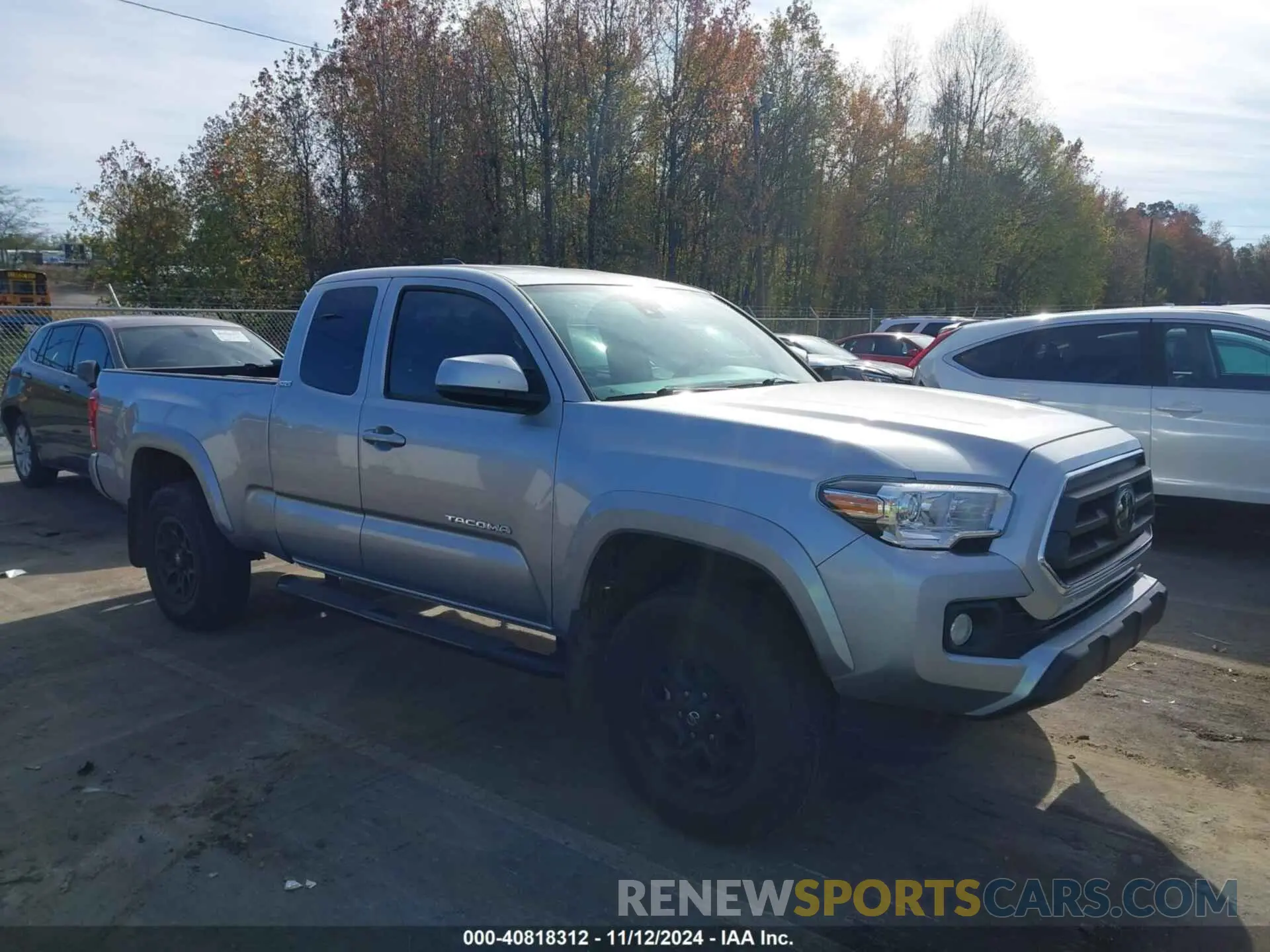1 Photograph of a damaged car 3TYSZ5ANXNT089302 TOYOTA TACOMA 2022