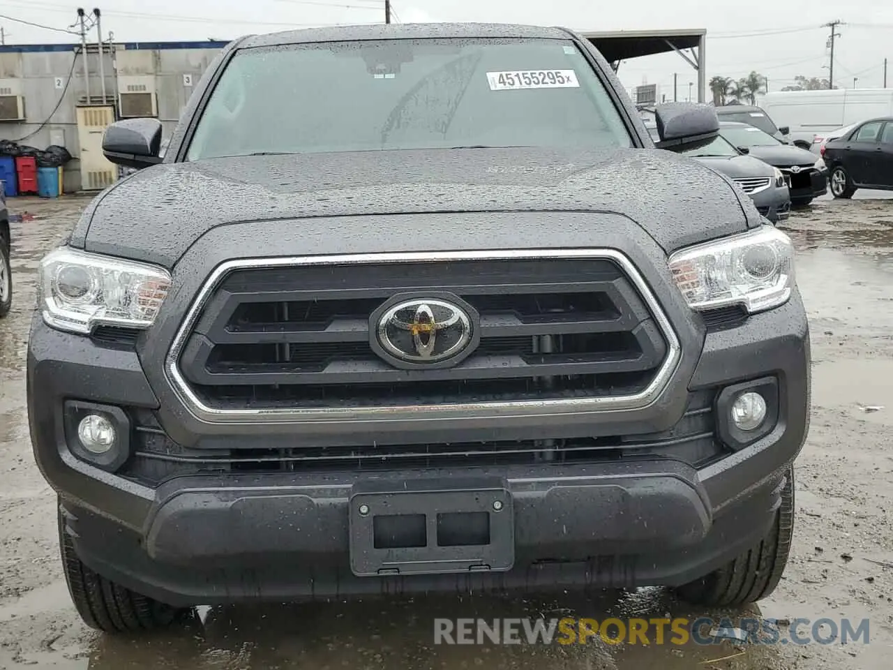 5 Photograph of a damaged car 3TMAZ5CN0PM210118 TOYOTA TACOMA 2023