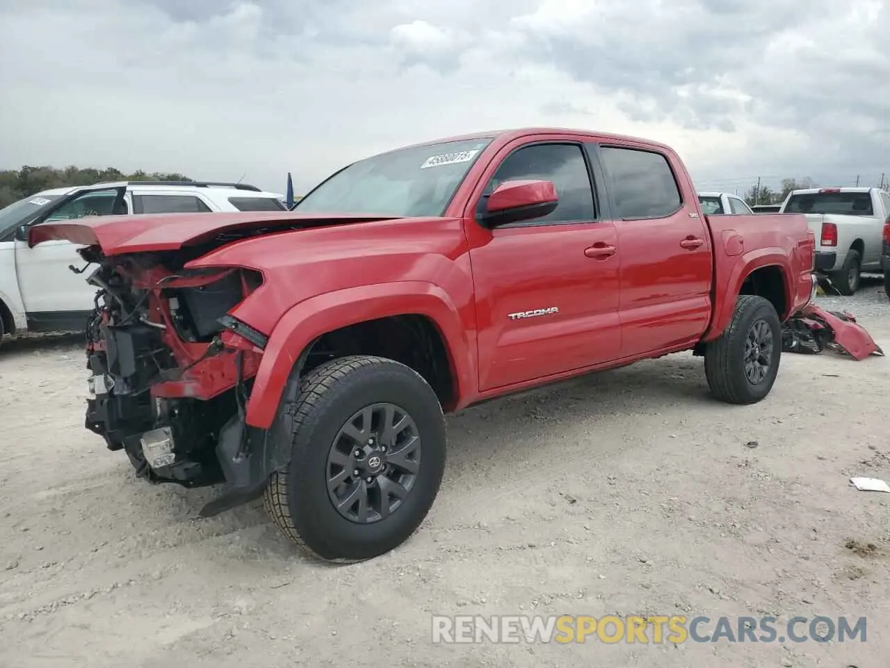 1 Photograph of a damaged car 3TMAZ5CN0PM210569 TOYOTA TACOMA 2023