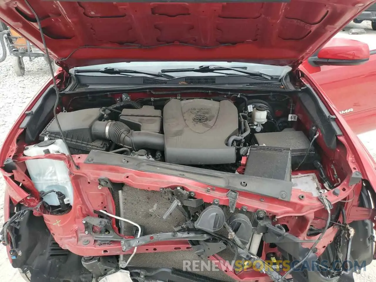 12 Photograph of a damaged car 3TMAZ5CN0PM210569 TOYOTA TACOMA 2023
