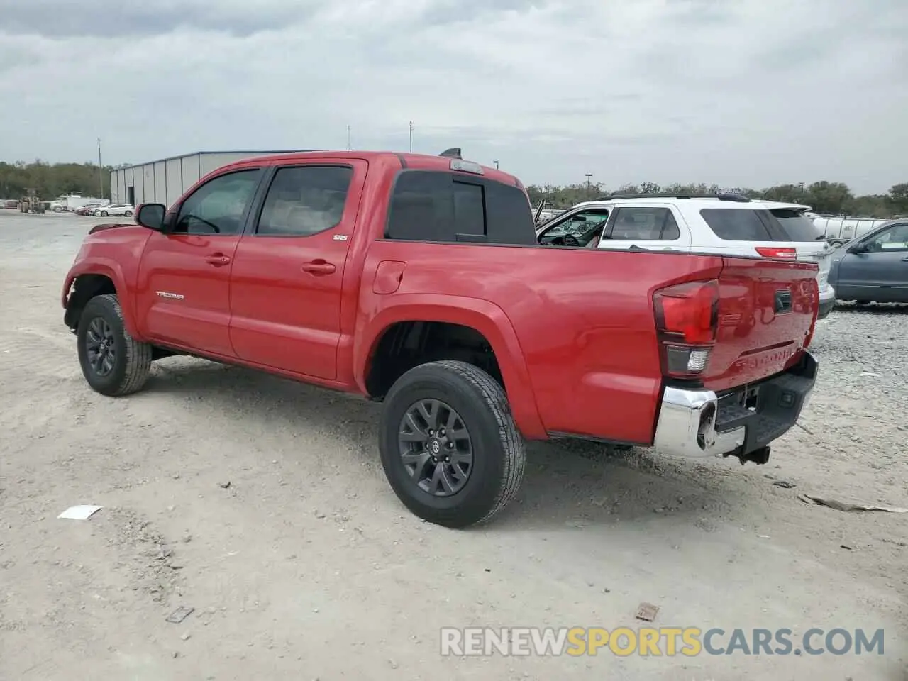 2 Photograph of a damaged car 3TMAZ5CN0PM210569 TOYOTA TACOMA 2023