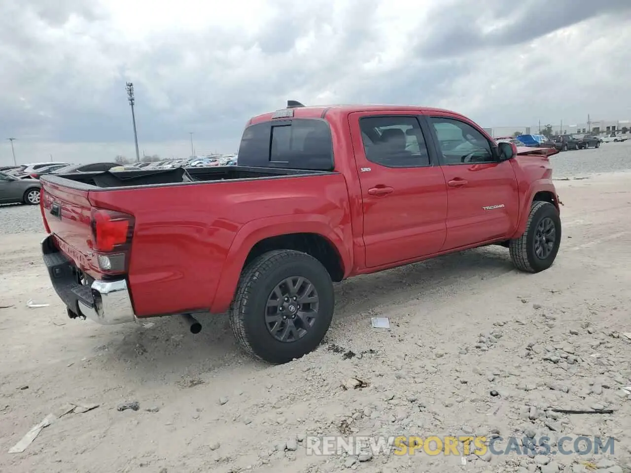 3 Photograph of a damaged car 3TMAZ5CN0PM210569 TOYOTA TACOMA 2023