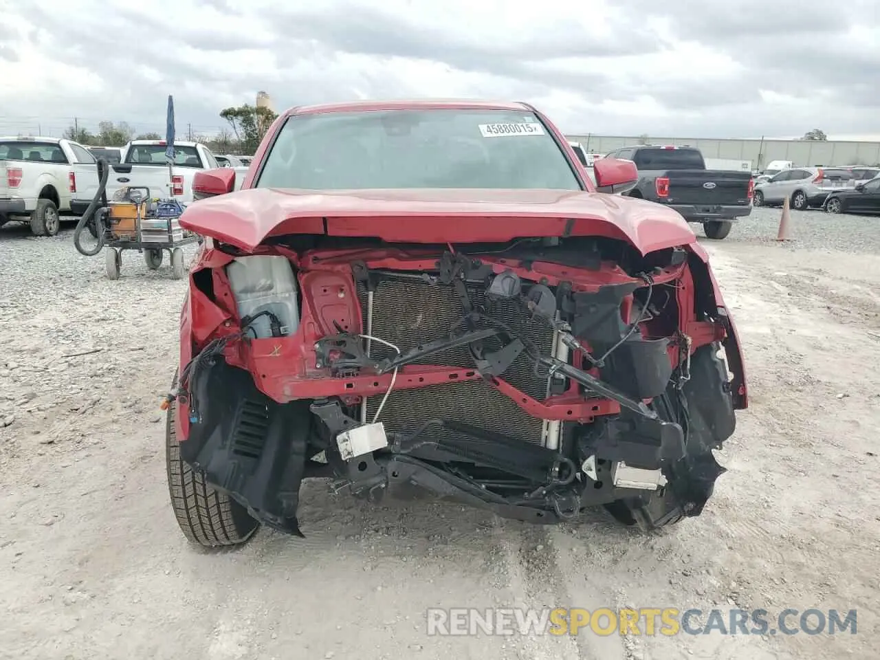 5 Photograph of a damaged car 3TMAZ5CN0PM210569 TOYOTA TACOMA 2023