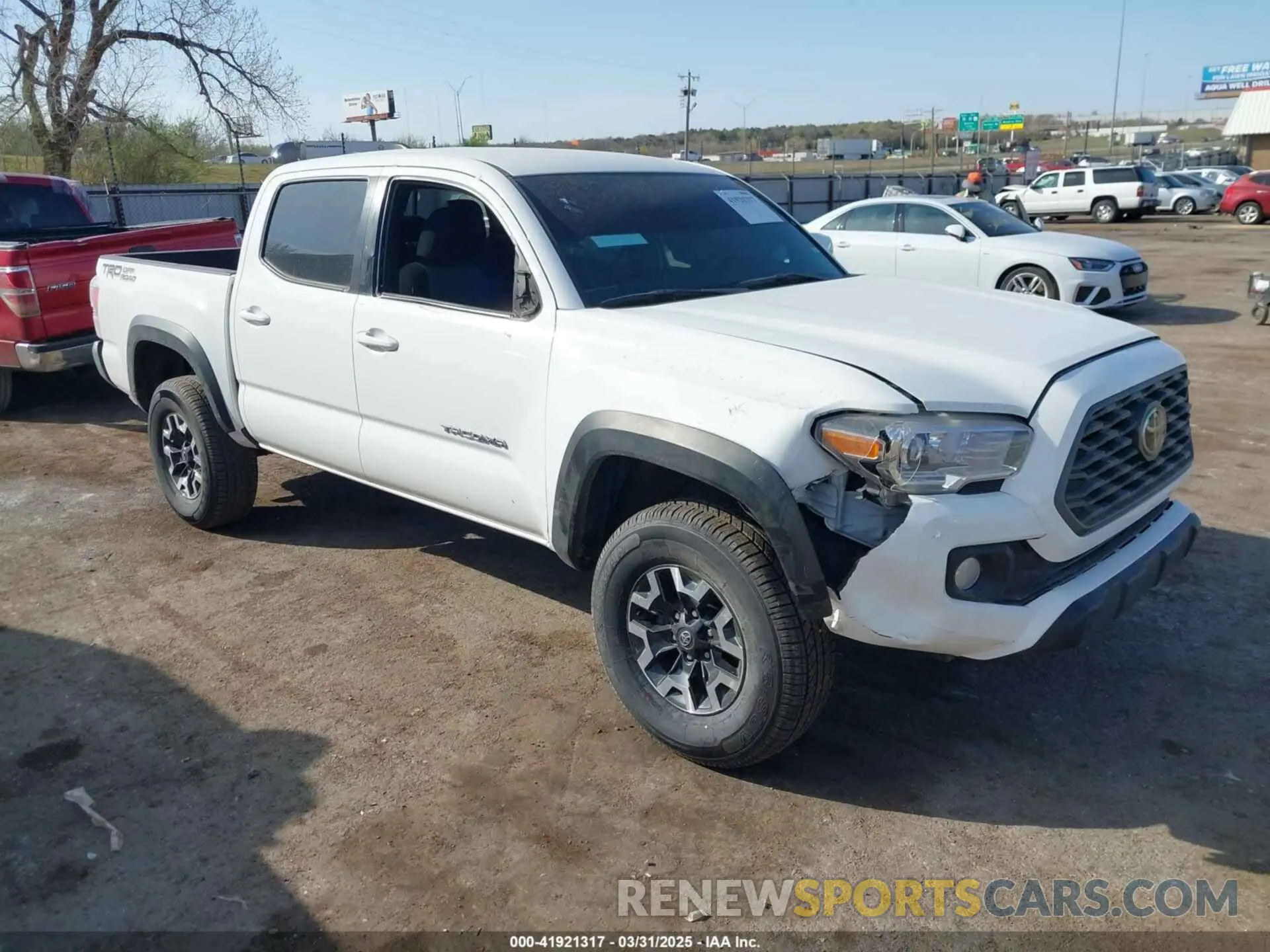 1 Photograph of a damaged car 3TMAZ5CN0PM211463 TOYOTA TACOMA 2023