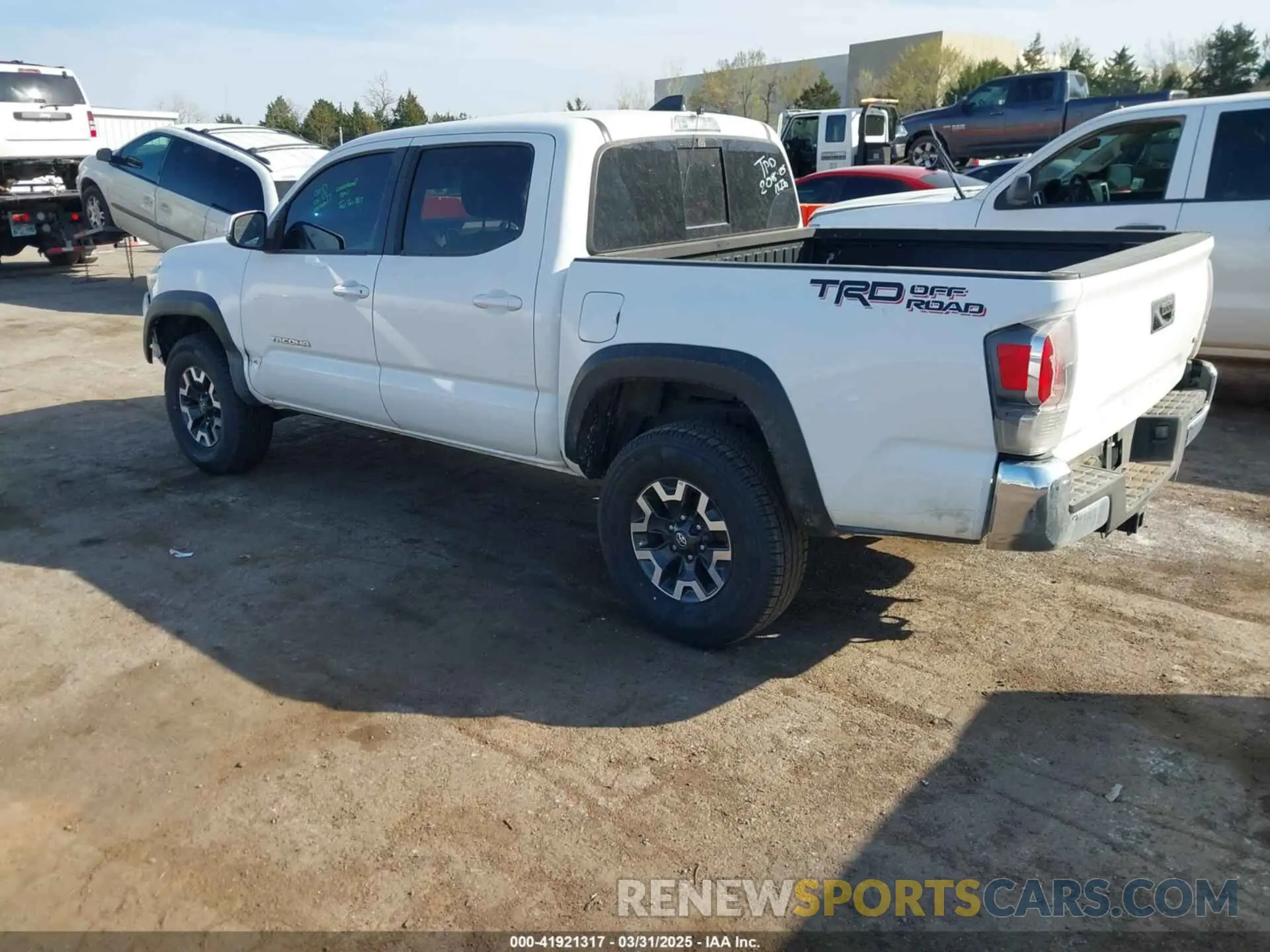 3 Photograph of a damaged car 3TMAZ5CN0PM211463 TOYOTA TACOMA 2023