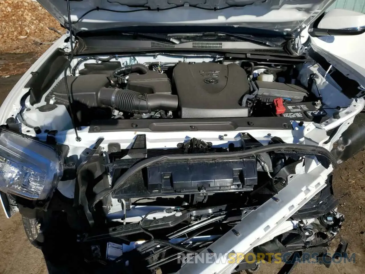 11 Photograph of a damaged car 3TMAZ5CN0PM214430 TOYOTA TACOMA 2023