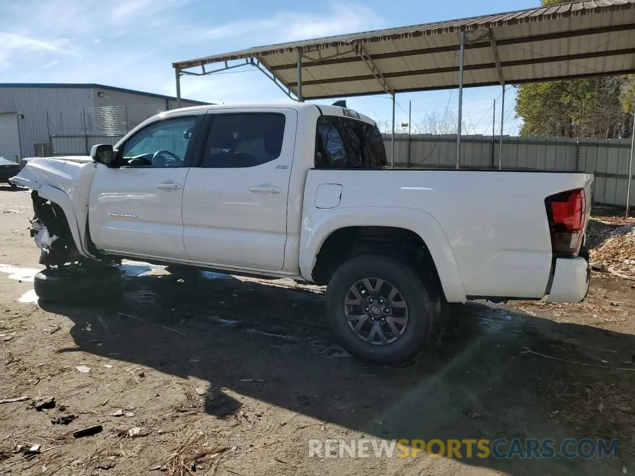 2 Photograph of a damaged car 3TMAZ5CN0PM214430 TOYOTA TACOMA 2023