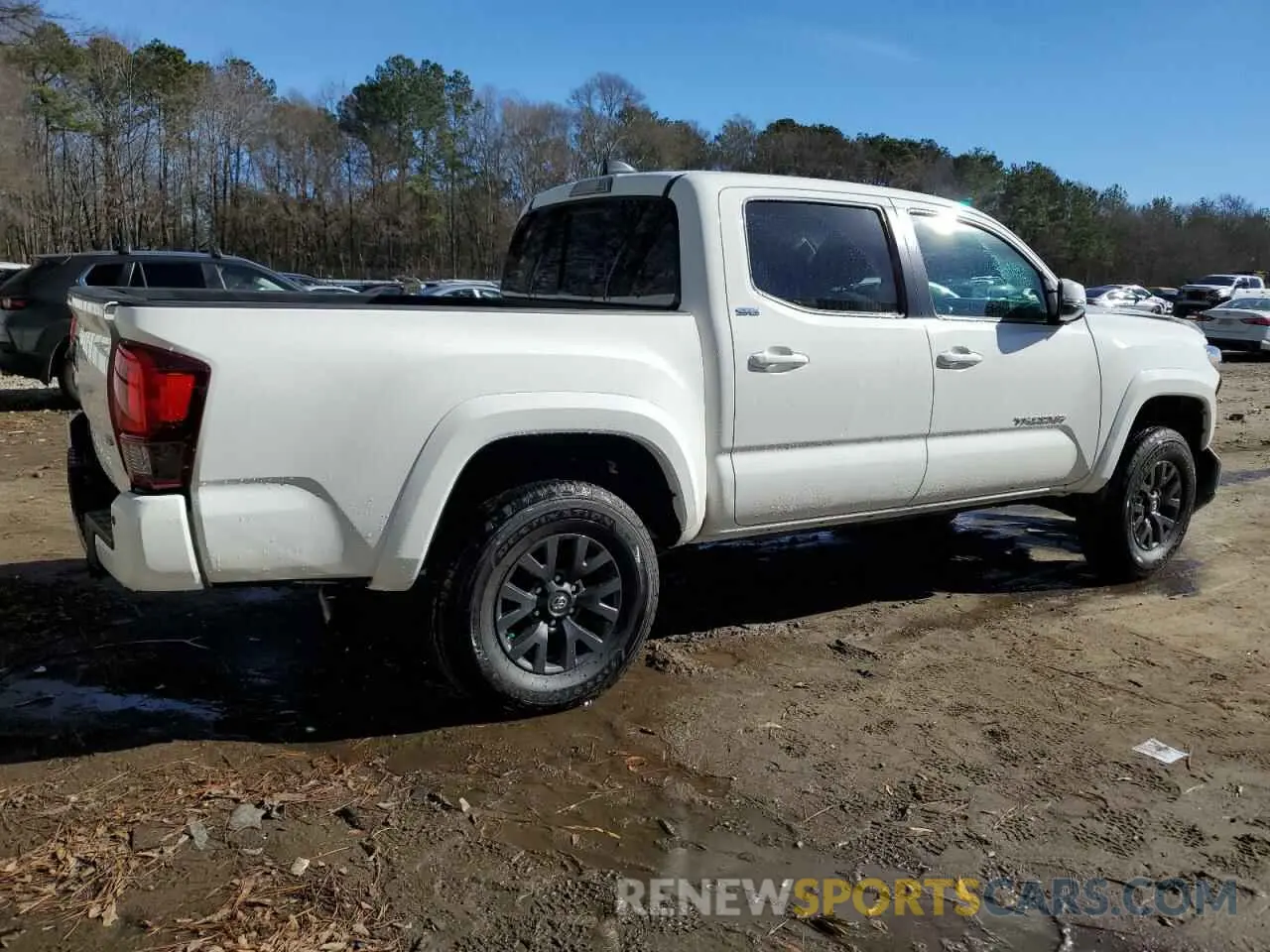 3 Photograph of a damaged car 3TMAZ5CN0PM214430 TOYOTA TACOMA 2023