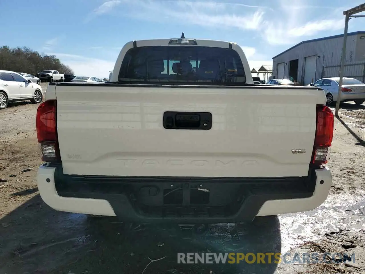 6 Photograph of a damaged car 3TMAZ5CN0PM214430 TOYOTA TACOMA 2023