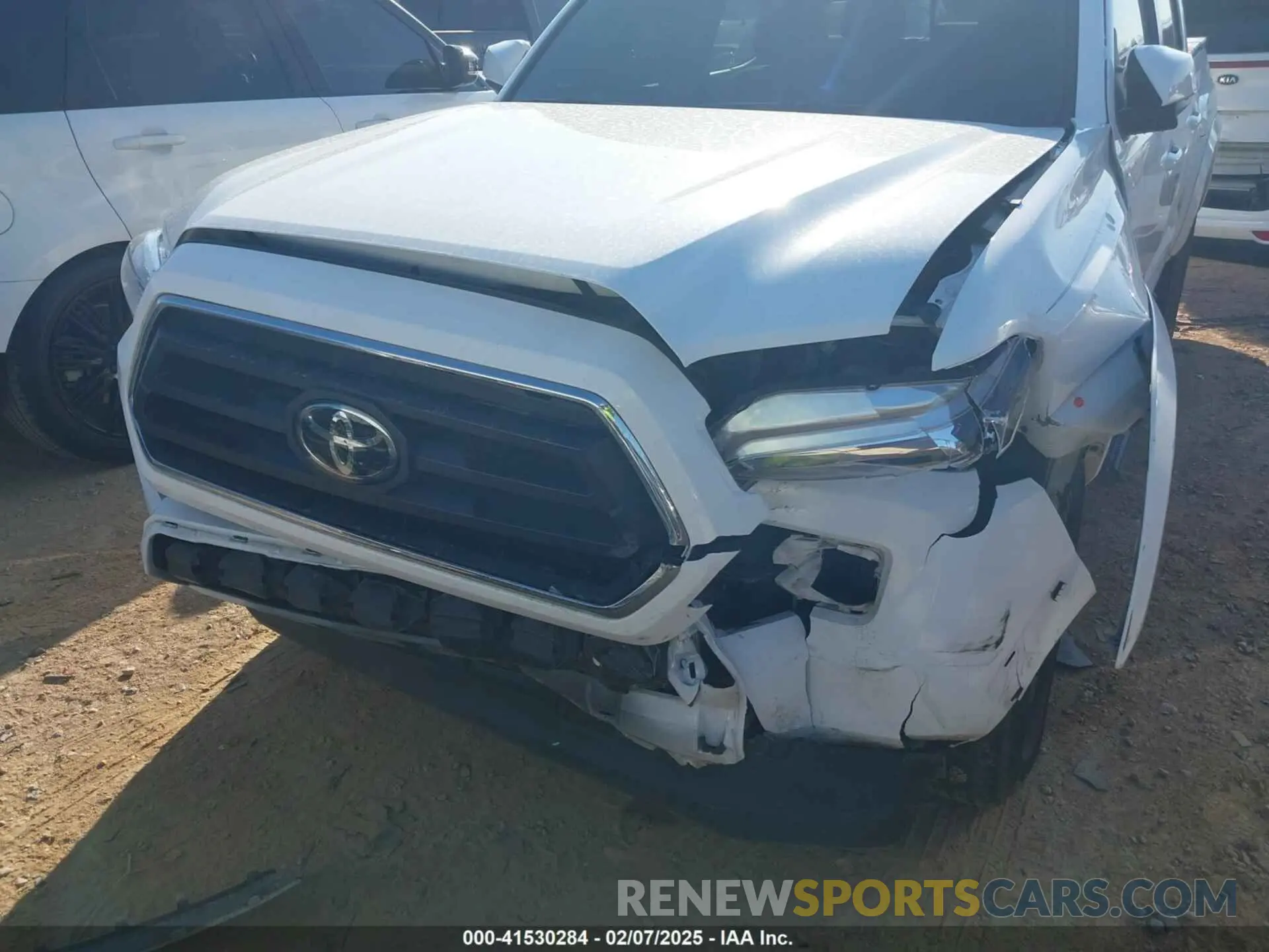 21 Photograph of a damaged car 3TMAZ5CN0PM214752 TOYOTA TACOMA 2023