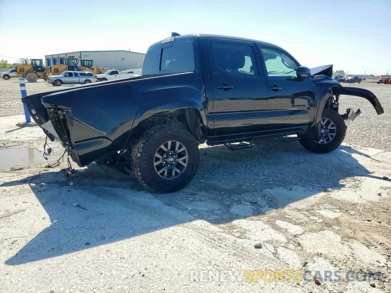 3 Photograph of a damaged car 3TMAZ5CN0PM219028 TOYOTA TACOMA 2023