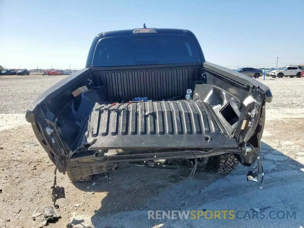 6 Photograph of a damaged car 3TMAZ5CN0PM219028 TOYOTA TACOMA 2023