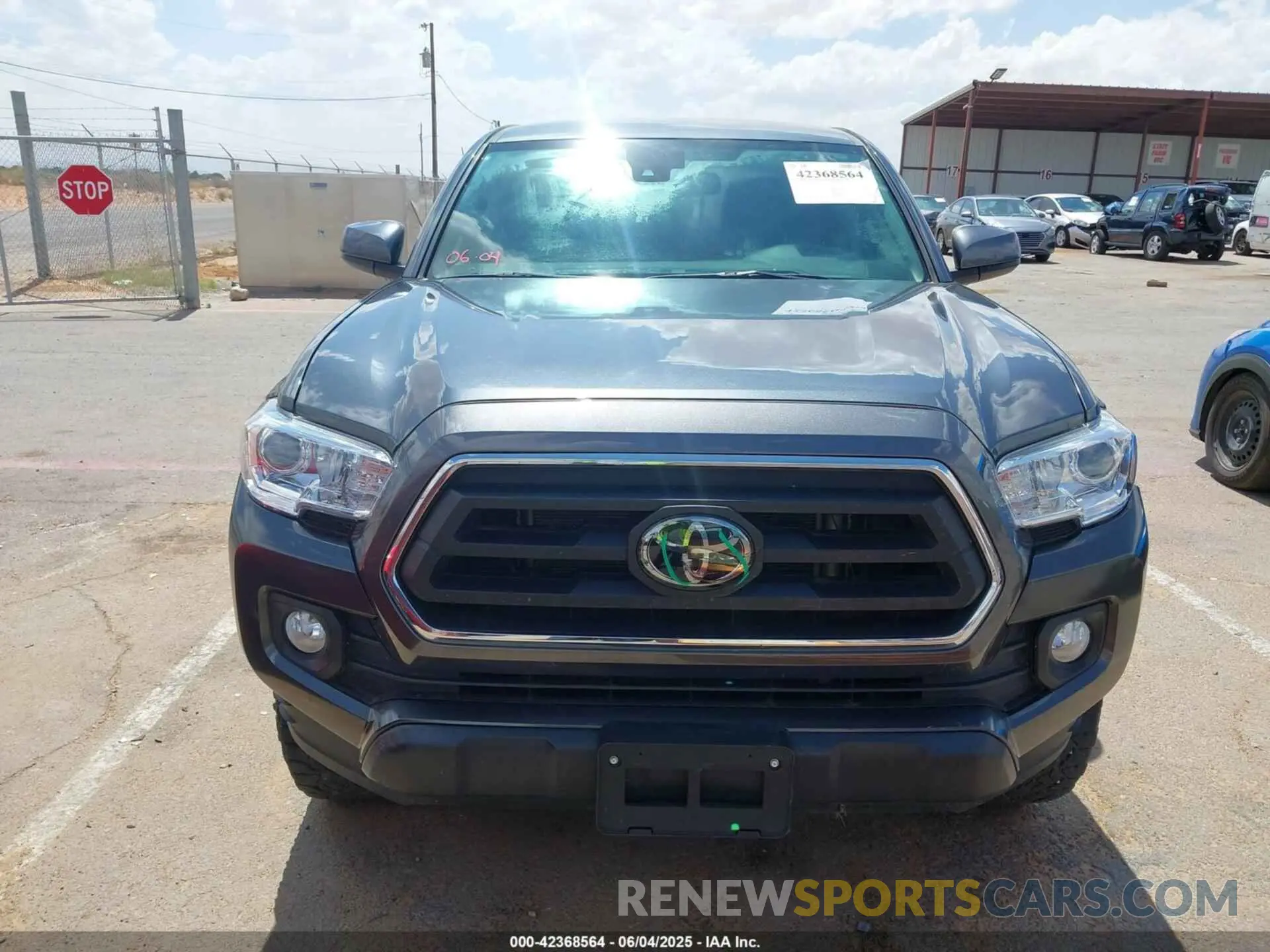 12 Photograph of a damaged car 3TMAZ5CN1PM197251 TOYOTA TACOMA 2023