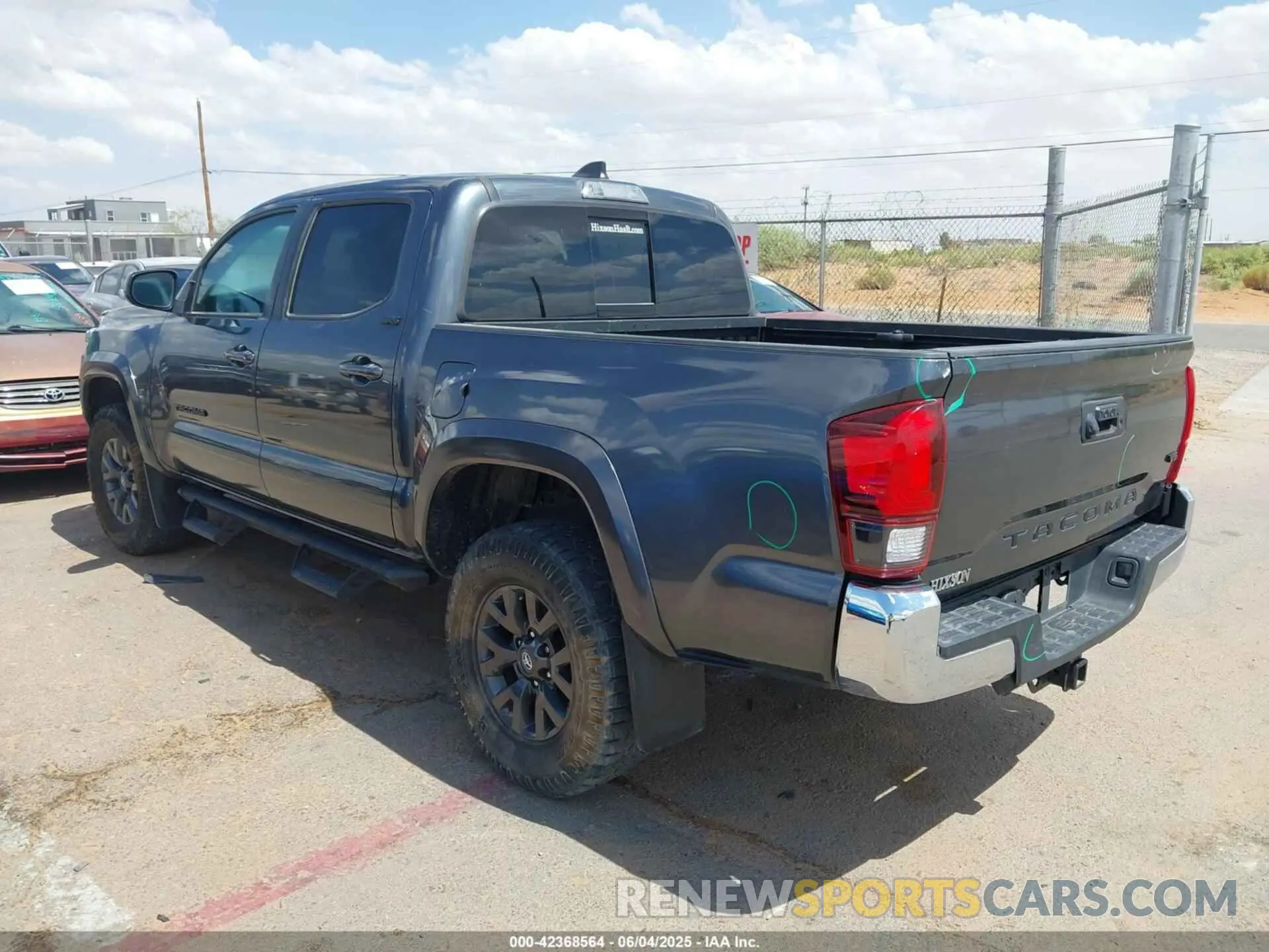 3 Photograph of a damaged car 3TMAZ5CN1PM197251 TOYOTA TACOMA 2023