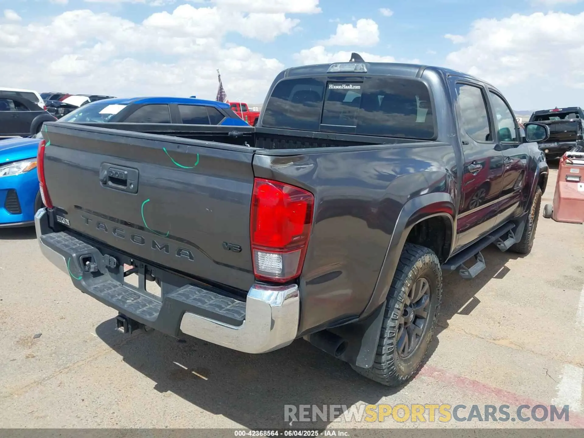 4 Photograph of a damaged car 3TMAZ5CN1PM197251 TOYOTA TACOMA 2023