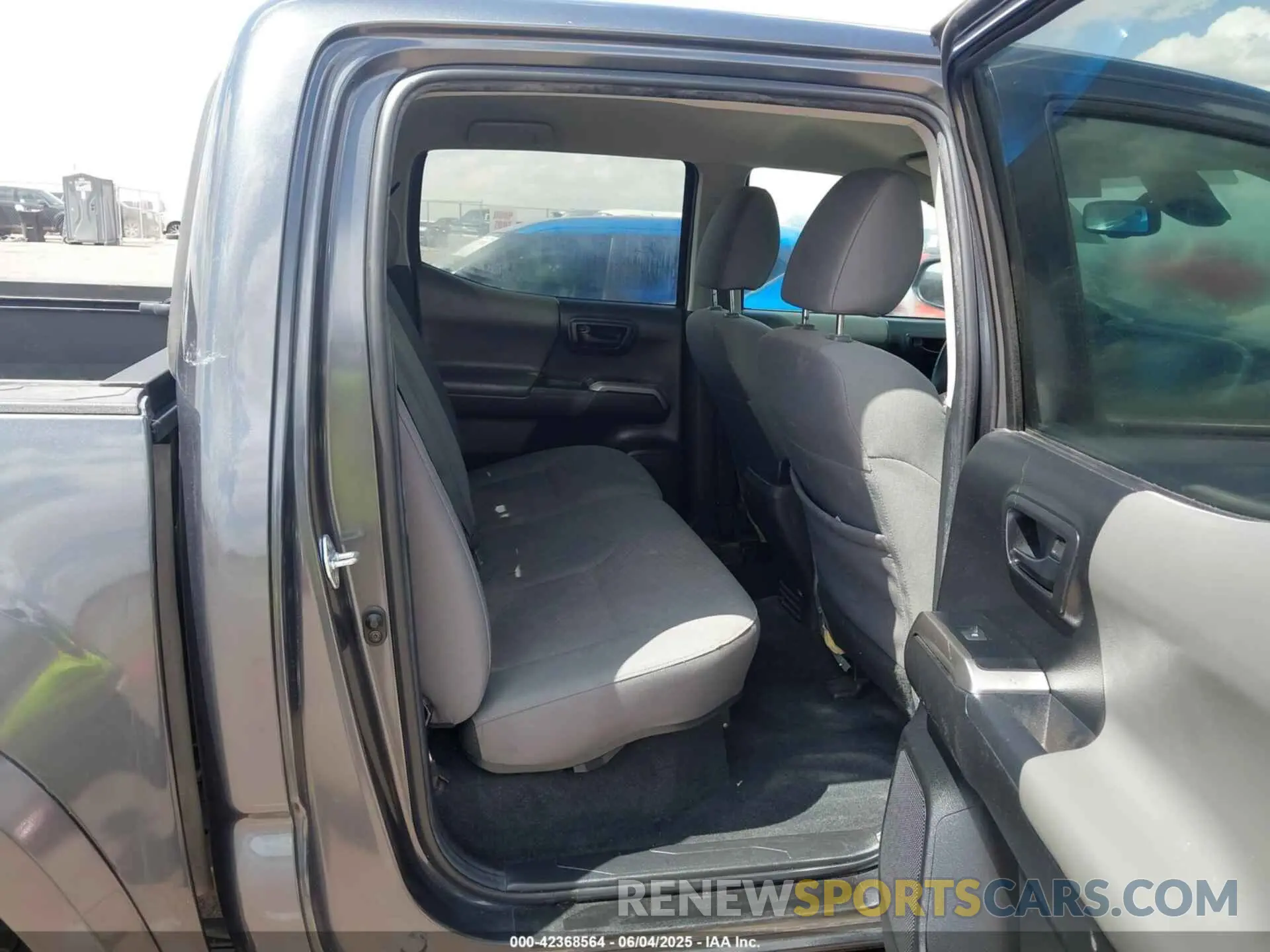 8 Photograph of a damaged car 3TMAZ5CN1PM197251 TOYOTA TACOMA 2023
