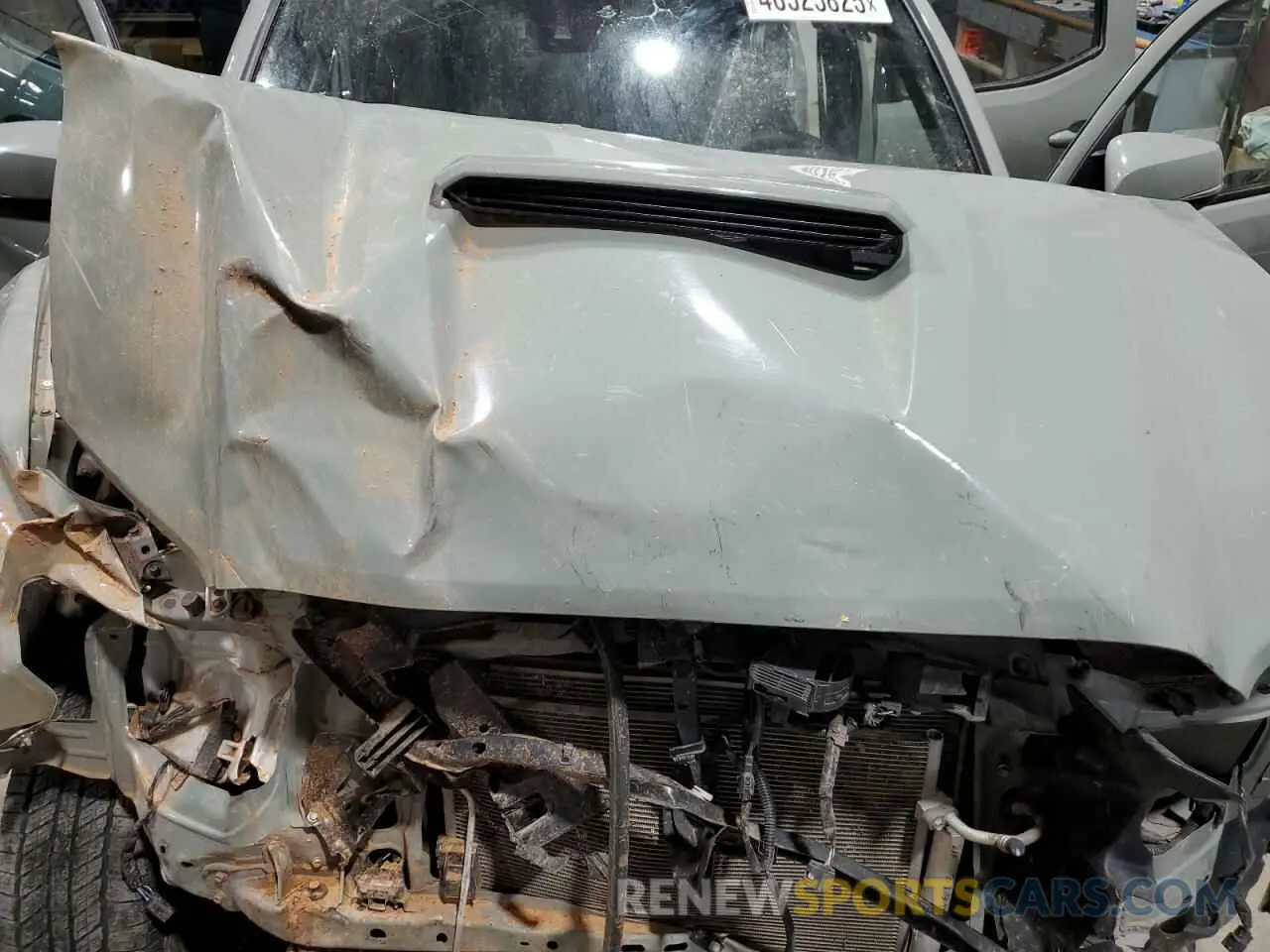 11 Photograph of a damaged car 3TMAZ5CN1PM204618 TOYOTA TACOMA 2023